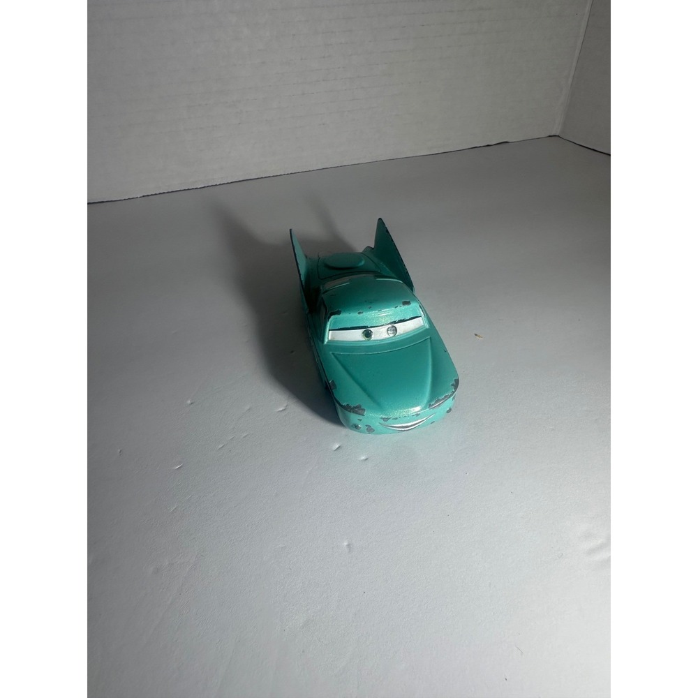 Disney Pixar Cars Flo Diecast Metal Toy Car Teal Radiator Springs SHO GRL